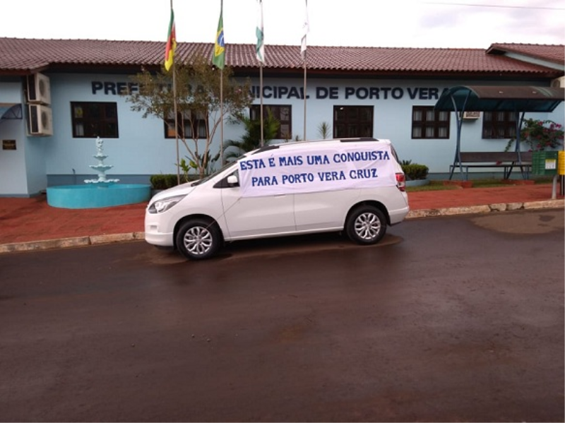 Saúde Recebe Veículo Novo